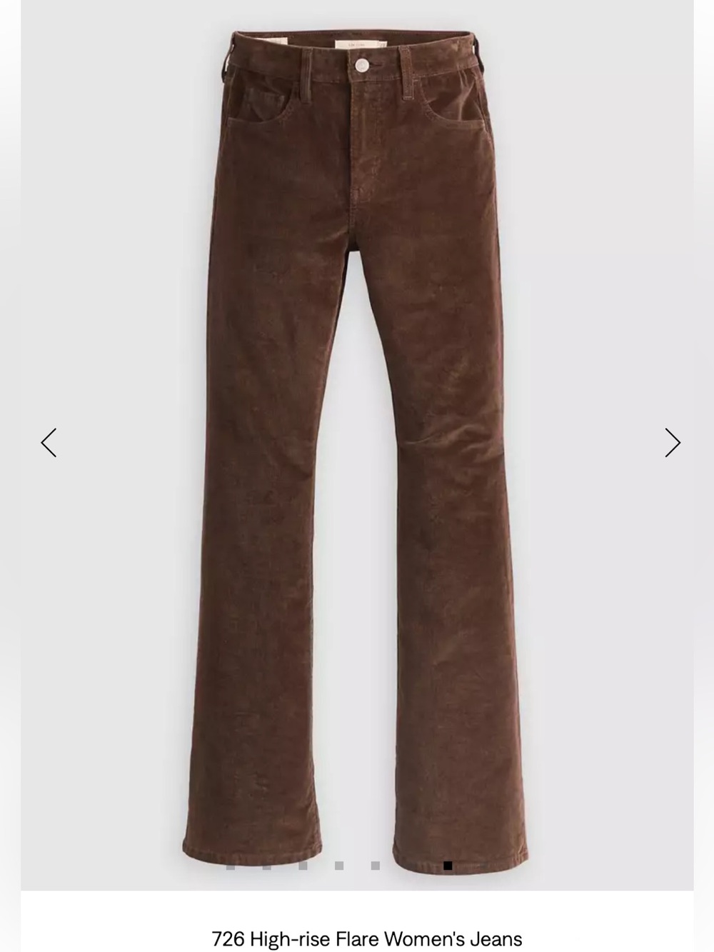 Levi’s Corduroy Pants